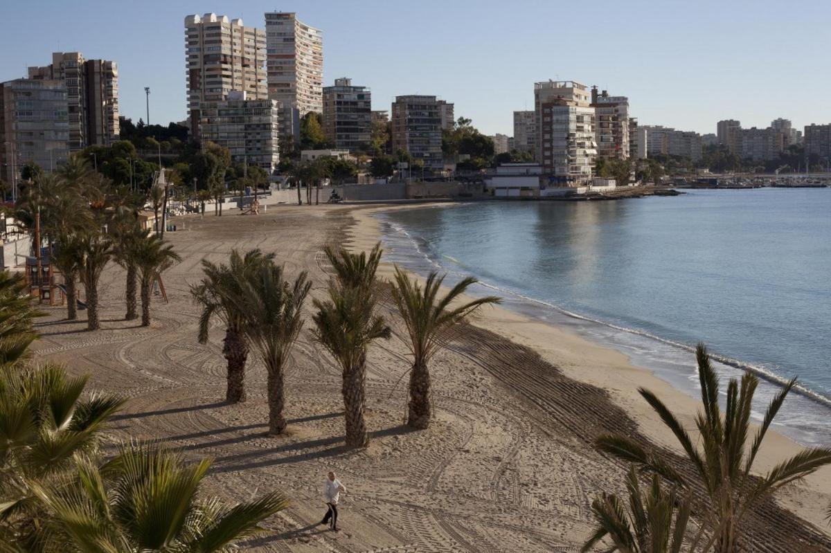 Apartamento Voramar Alicante Ngoại thất bức ảnh